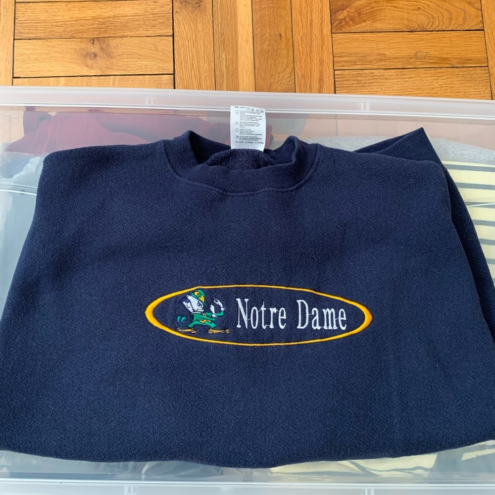 Notre Dame Pullover